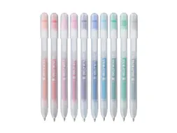Gelschrijver Sakura Gelly Roll Stardust 08 klikfunctie assorti 10st
