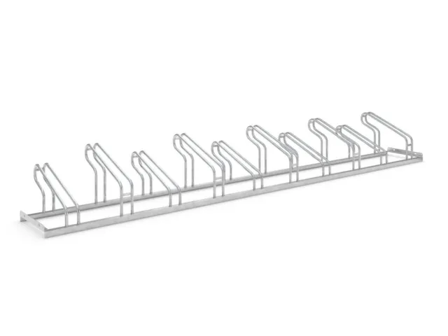 beugel,L 3500mm,10instelplaatsen,gebruik eenzijdig,vuurverzinkt,gelast