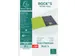 Rock's 80 dossiermap 22x31cm 100 stuks lichtoranje