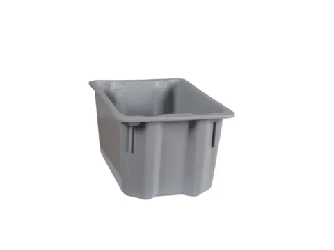 Draaistapelbak Pp Hxlxb 180X400X280Mm 13L Grijs