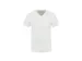 T-shirt 101005 Wit Korte Mouwen Maat M