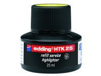 Edding e-HTK 25 navulinkt highlighter geel