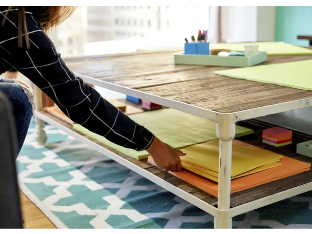 Scrum Big Notes 3M Post-it 27,9x27,9cm jaune