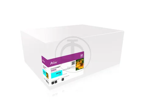 AS20270 ASTAR XEROX 006R01516 Cyaan WC toner