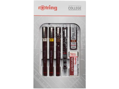 College 3 Isograph 025 mm/035 mm/05 mm
