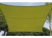 Zonnezeil Vierkant 5x5m Lichtgroen