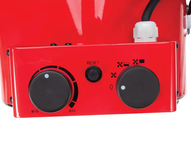 Ventilatorkachel 3000W