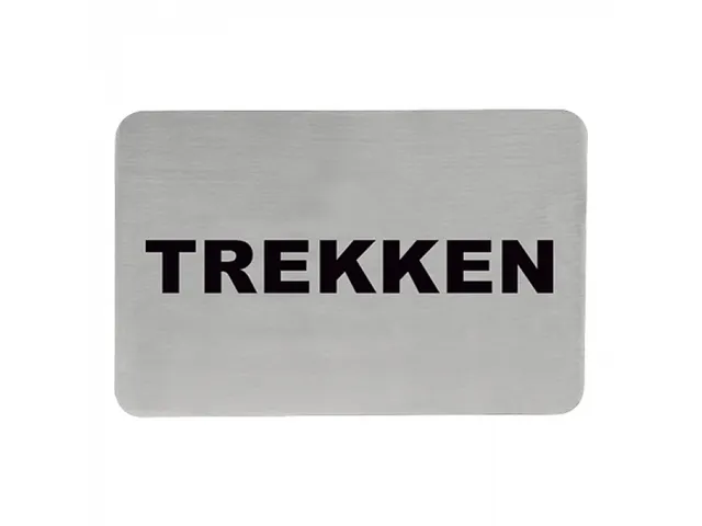 Tekstplaatje trekken