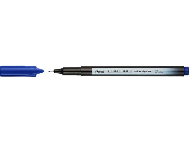 Fineliner Pentel Pointliner S40-B Fin bleu