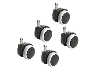 Bureaustoelwiel Topstar GAP tbv harde vloer 10mm 5 stuks - 2