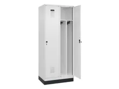 locker voor scheiding van kleding,HxBxD 1950x800x500mm,2vak
