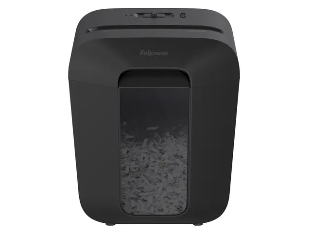 Destructeur Fellowes Powershred LX45 particules 4x37mm noir P-4