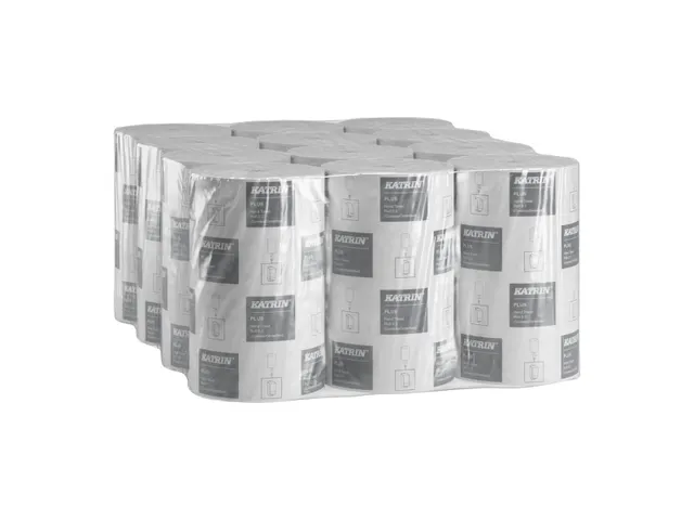 Poetspapier Katrin Plus klein 2-laags 240 vel wit