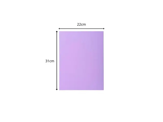 250 inlegmappen SUPER 60 22x31cm Lila