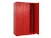armoire vestiaire noir et blanc,HxlxP 1850x1200x500mm,3compart.
