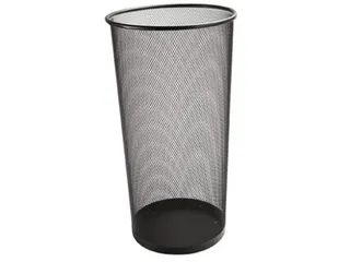 Parapluhouder 22,6 Liter Metaal Mesh Zwart - 3