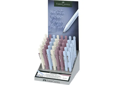 Vulpotlood Faber-Castell Grip 2010 0.5- 0.7mm display 40stuks assorti