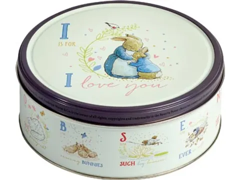 Hamlet Peter Rabbit koeken, metalen doos van 150 gram