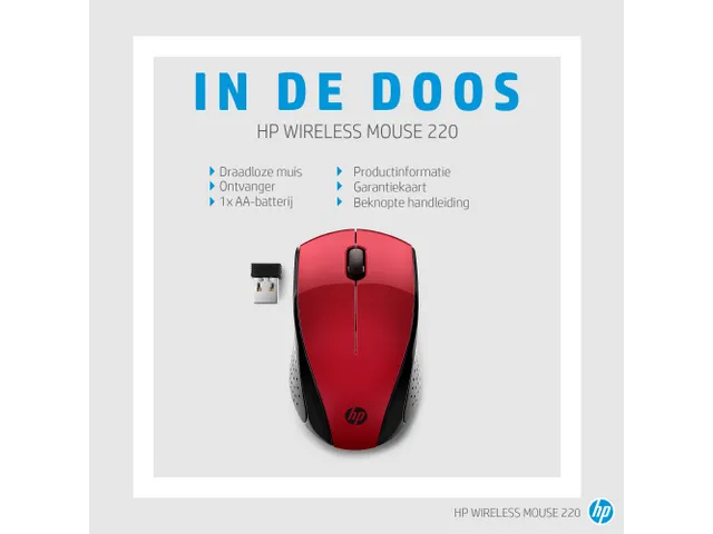 Draadloze Muis 220 (Avondrood)