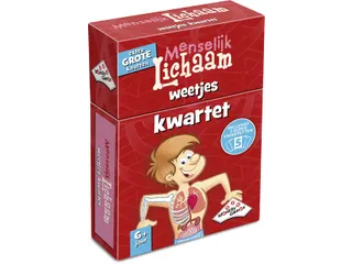 Menselijk lichaam weetjes kwartet - 2
