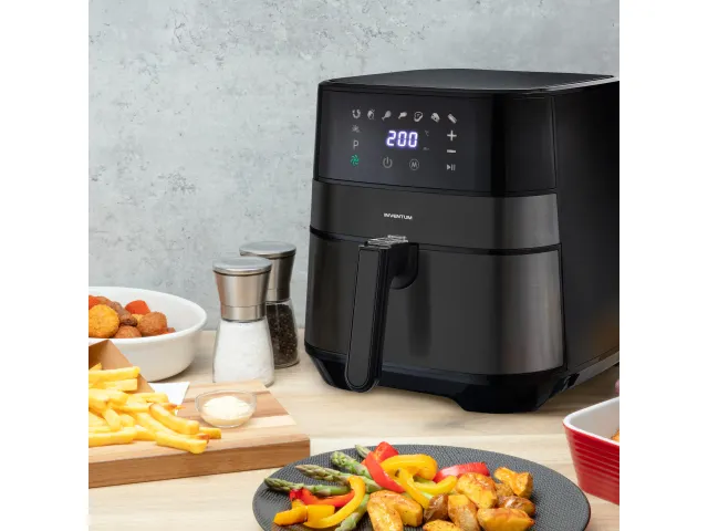 Airfryer 5 litres noir