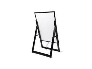 Verlicht Stoepbord LED Slide In A1 Zwart - 6