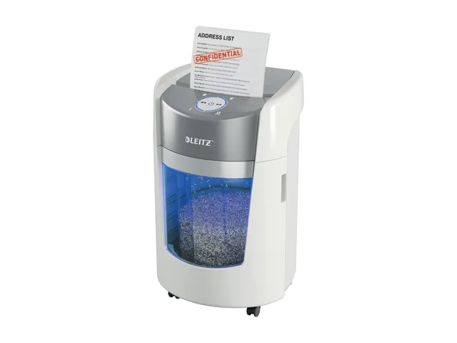 Papiervernietiger Leitz IQ OptiMax 350 Small Office P5 snippers 2x15mm