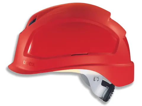 uvex pheos B-S-WR 9772-332 veiligheidshelm Rood