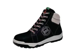 Emma Clyde hoge S3 veiligheidsschoenen, SRC, ESD, zwart, maat W-47, pe