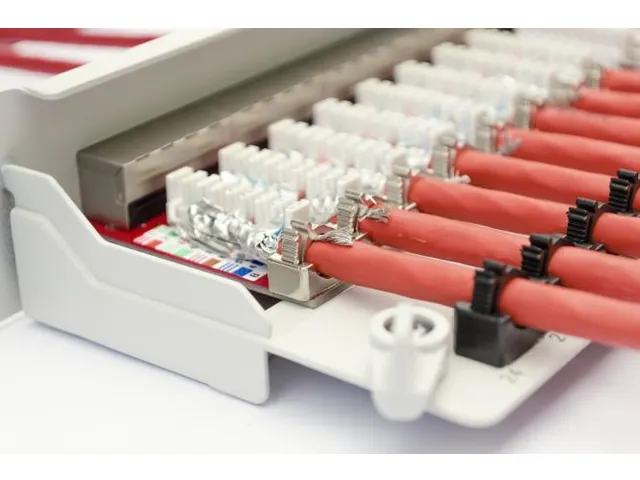 CAT 7 S-FTP installatiekabel 1200MHz B2ca AWG 23/1 1000m Sx oranje