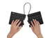 Ergonomisch toetsenbord R-Go Split Break met pauzesoftware, gesplitst