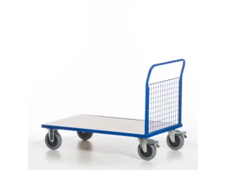 kopwandwagen van gaasmateriaal,draagverm. 500kg,laadvl. LxB 1200x800mm - 8