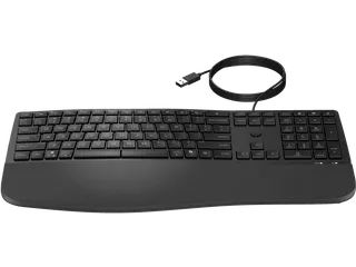 480 Comfort Wired-toetsenbord zwart AZERTY - 11