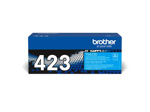 Tonercartridge Brother TN-423C blauw