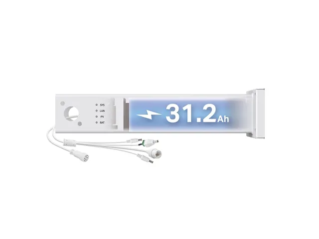 93.6AH/10.95V Lithium Battery