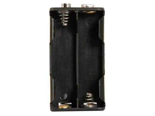 Batterijhouder Voor 4 x AA-CEL (Voor Batterijclips)