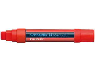 Krijtmarker Schneider Maxx 260 rood - 9