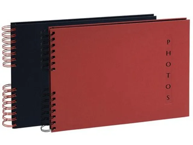 Fotoalbum DESIGN 32x22cm 50bl Assorti