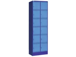Elektro-Vakkenkast 1995x610x582mm 12 Vakken met elk 2 CH-S