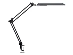 Bureaulamp MAUL Atlantic LED tafelklem zwart