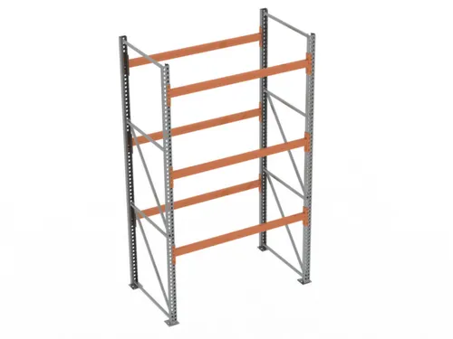 palletstelling,grondveld,HxBxD 3300x1995x1100mm,vakl. 2250kg