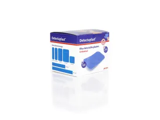 Detectaplast Pleister Waterafstotend X-Ray blauw 50x72mm 50 Stuks - 2