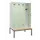 locker met bank,HxBxD 2120x1200x815mm,4vak,vak B 300mm,cilinderslot