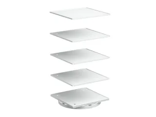 Draaistandaard Voor Bakkenunits Leeg Voor 16x300mm Diepe Units - 2
