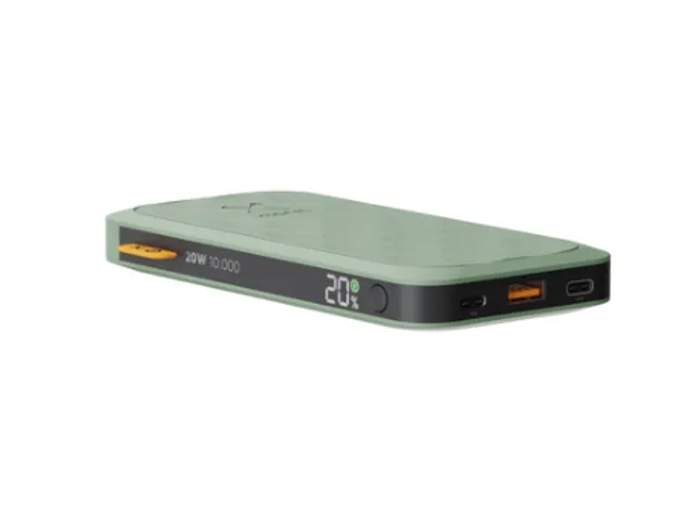 Powerbank Xtorm 20W Fuel Series 10.000 groen