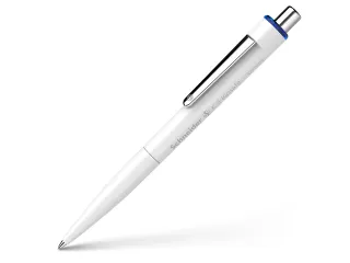 Balpen Schneider K3 Biosafe M wit/blauw - 5