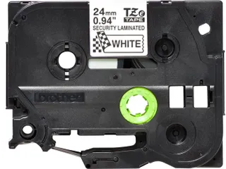 Labeltape Brother P-touch TZe-SE5 24mm wit - 3