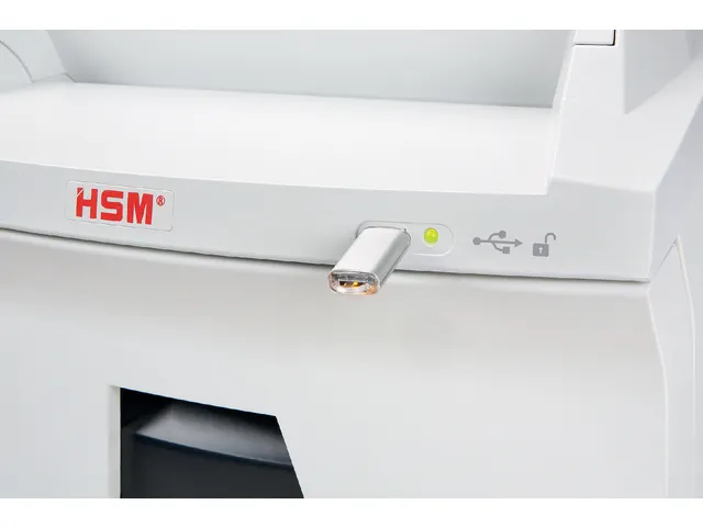 Hsm Papiervernietiger Securio Af300 Met Autofeed P-4 Snippers