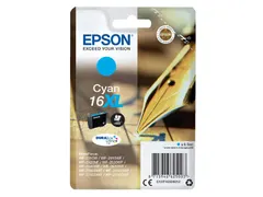 Inktcartridge Epson 16XL T1632 blauw HC C13T16324012
