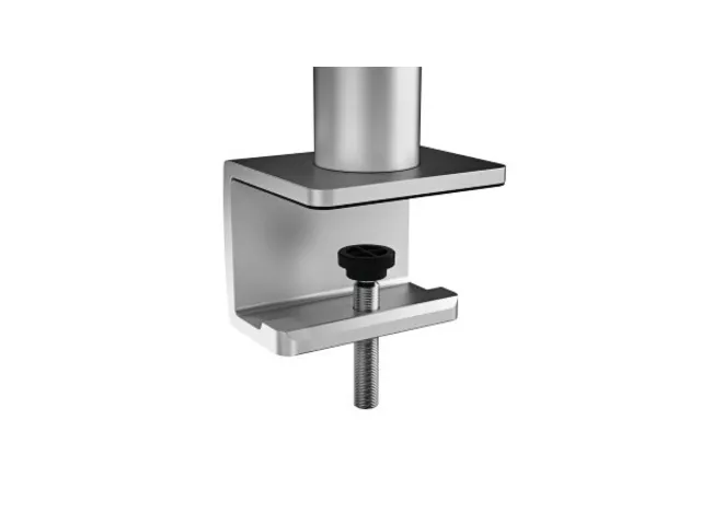 Monitorarm Durable met klem voor 1 scherm en 1 tablet